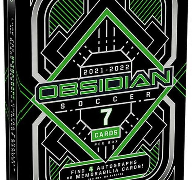 2021/22 Panini Obsidian Soccer – Released