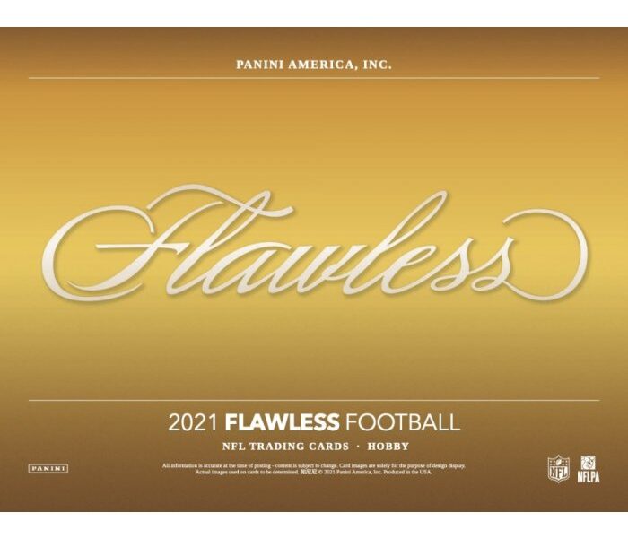 2021 Panini Flawless Football – Released