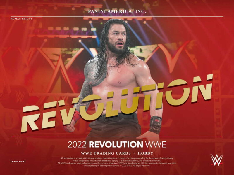 2022 Panini Revolution WWE – Released