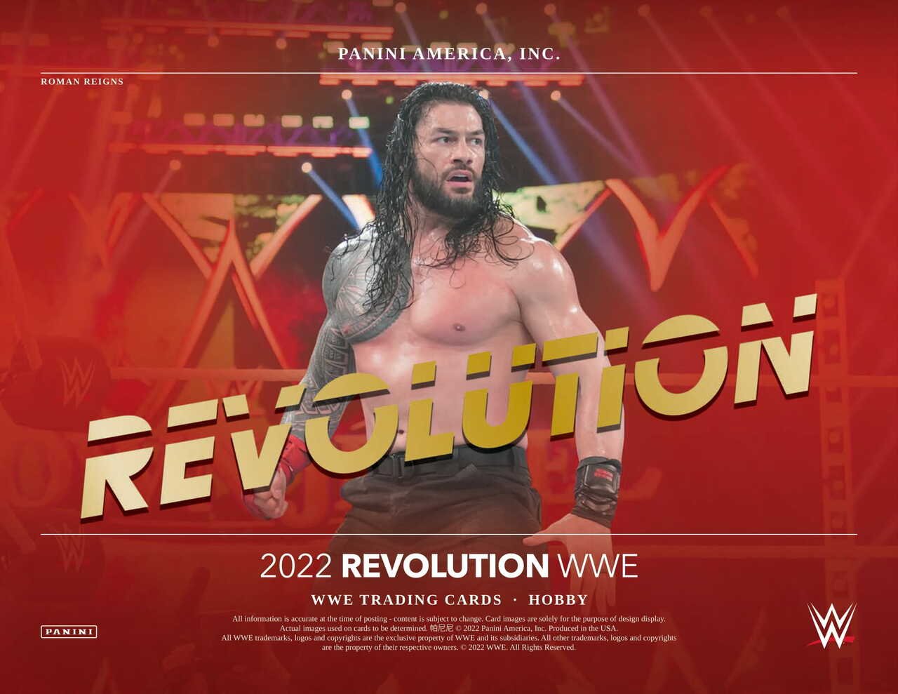 2022 Panini Revolution WWE Released Waxchecker Blog