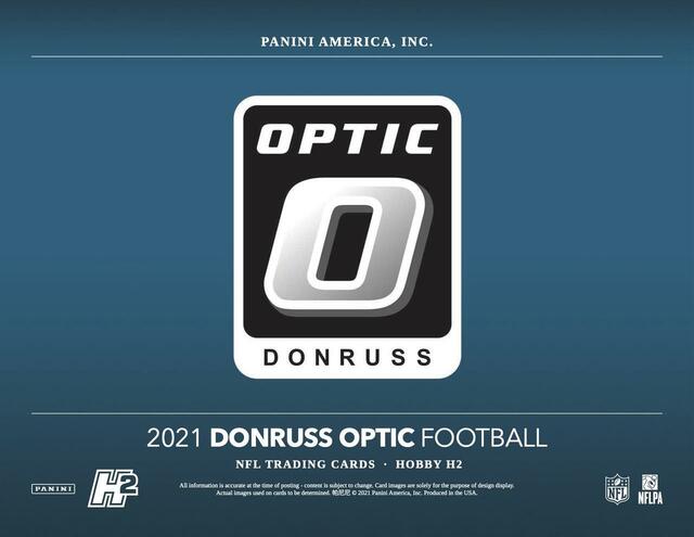 2021 Panini Donruss Optic Football H2 Box – Released