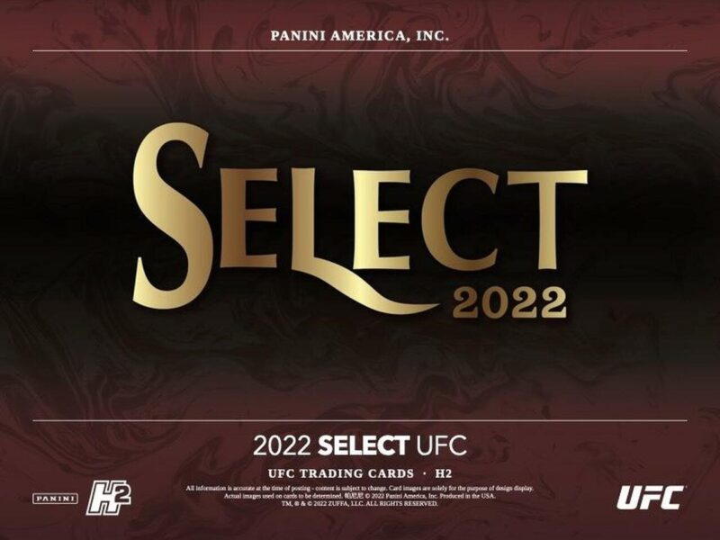 2022 Panini Select UFC H2 Box – Released
